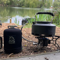 CarpLife Hand Finished Rapid Boil Kettle 1.1Ltr - Paracord